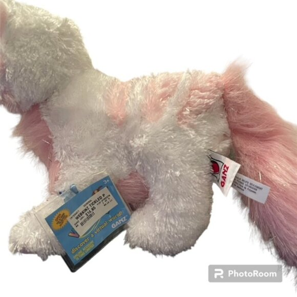 Webkinz Tickled Pink Cat NWT HM428 Retired - Picture 4 of 7